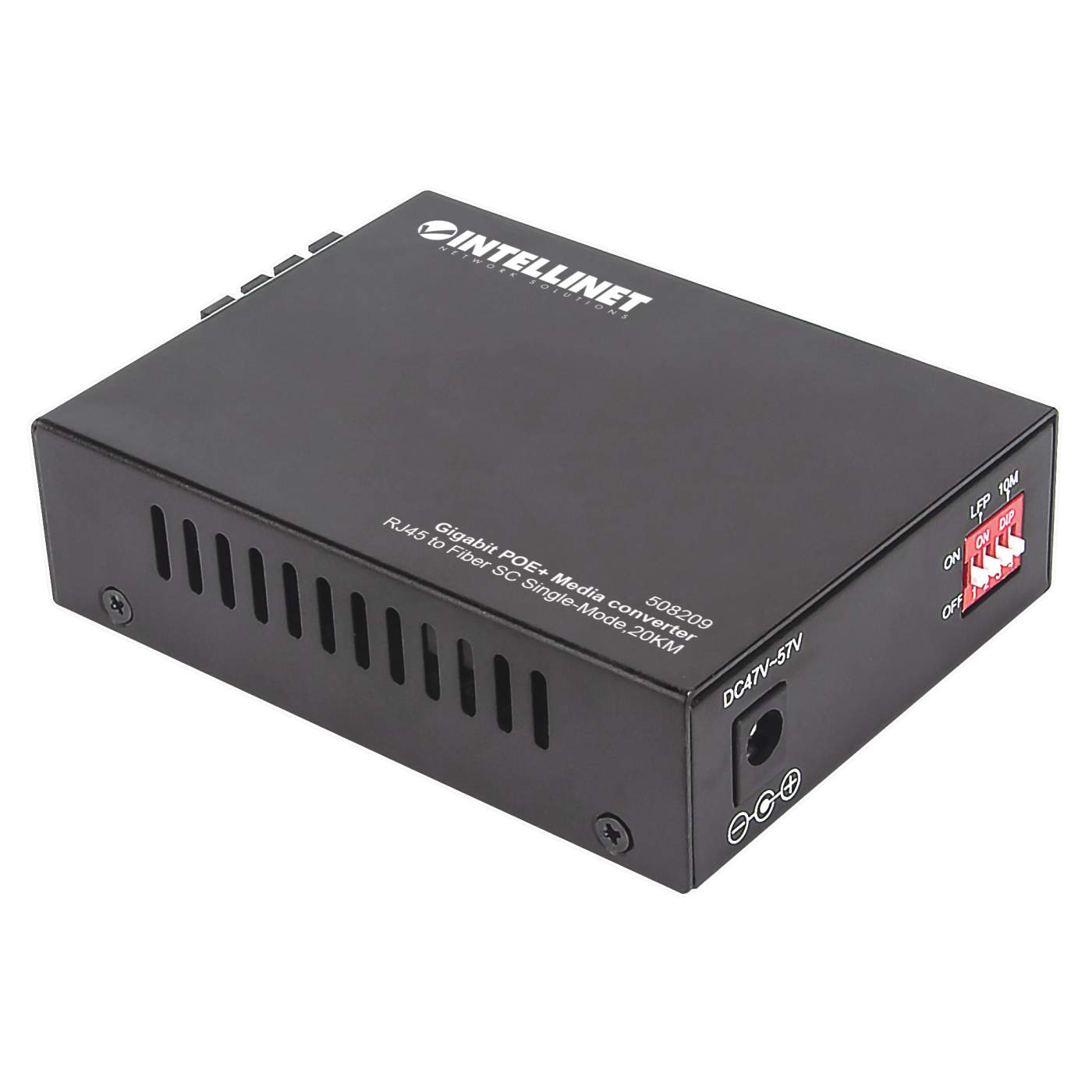 Gigabit PoE+ Media Converter Image 6