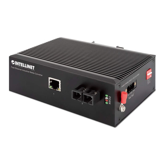 Industrial Fast Ethernet Media Converter Image 1