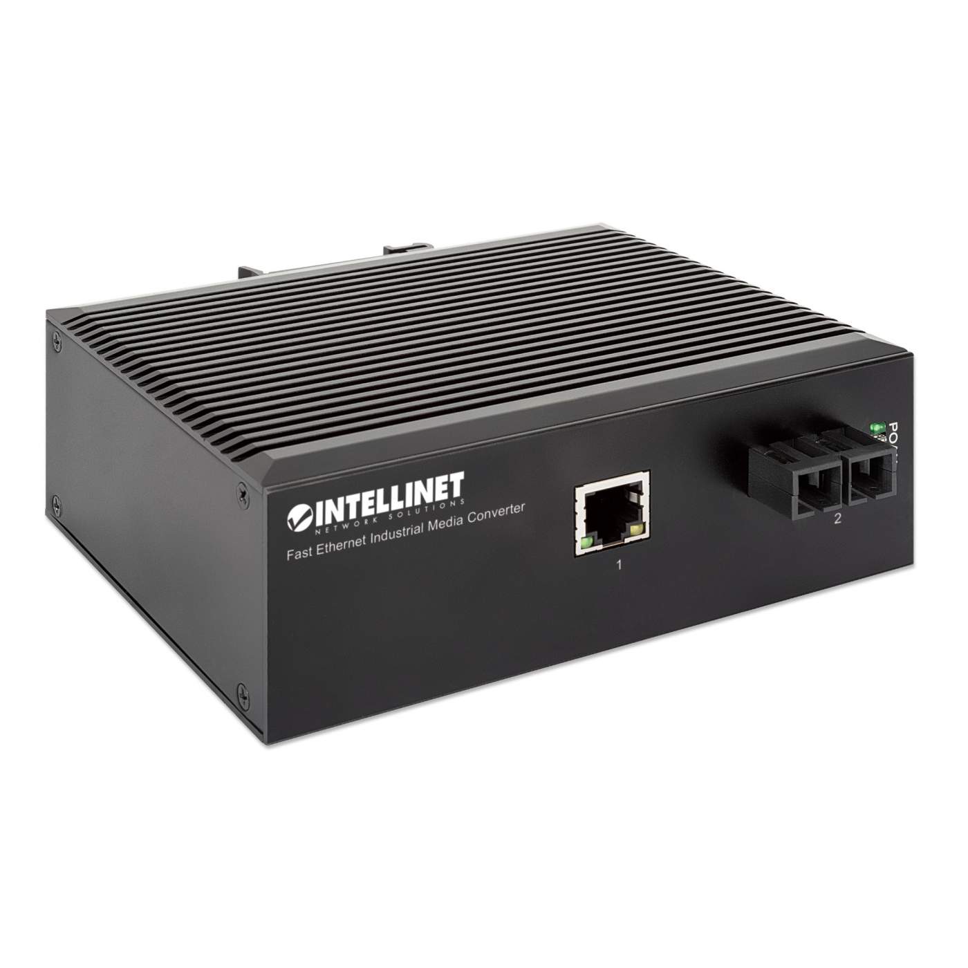 Industrial Fast Ethernet Media Converter Image 2