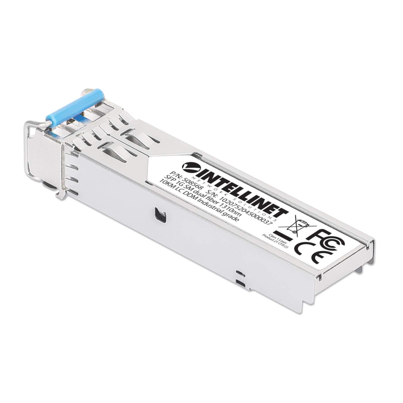 Industrial Gigabit Fiber SFP Optical Transceiver Module Image 2