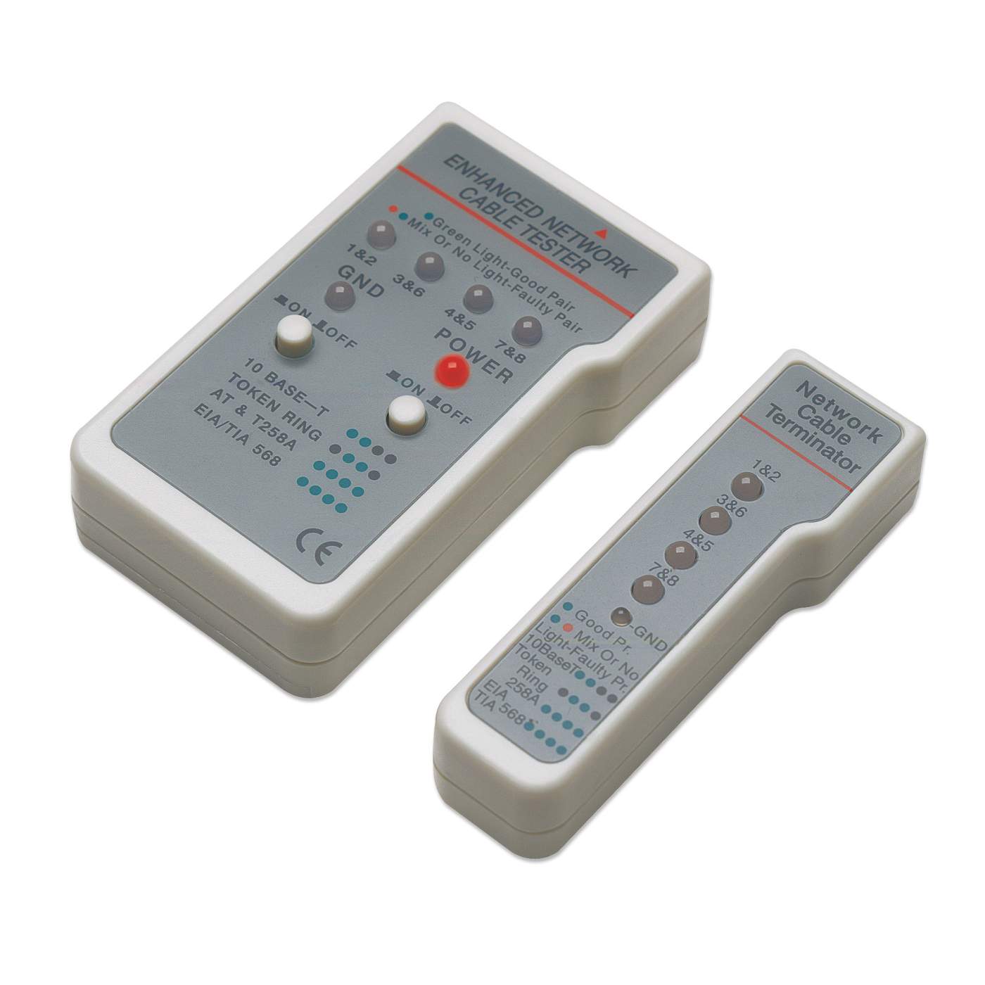 Palmer MCT8 Cable Tester « Instruments de mesure et de contrôle