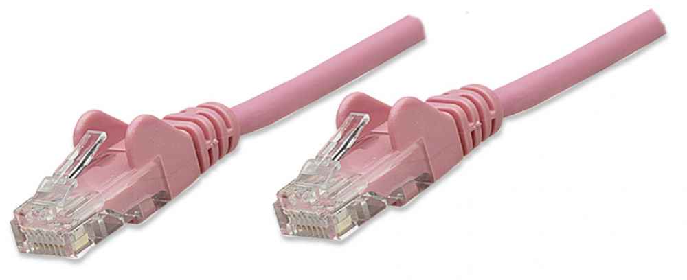 Cavo patch InLine® 72503M, SF/UTP, Cat.5e, rosa, 3 m Cavo patch InLine® 72503M, SF/UTP, Cat.5e, rosa, 3 m
