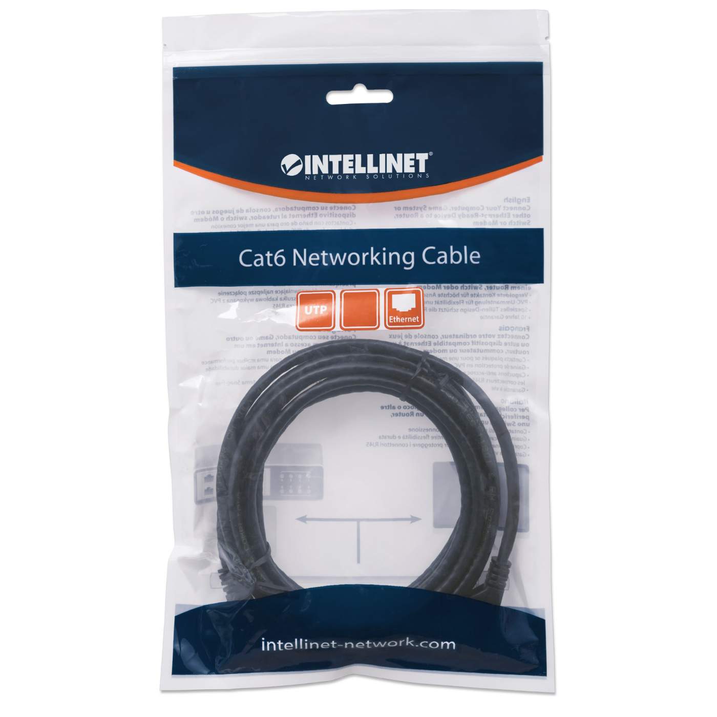 Network Cable, Cat6, UTP Packaging Image 2