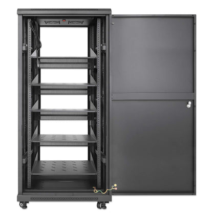 Pro Line Network Cabinet with Integrated Fans, 27U Image 7