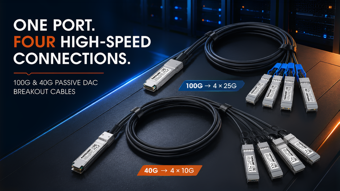Find Out About 100G and 40G DAC Breakouts