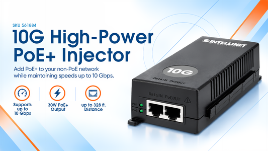 PoE Injectors Explained: Add Power to Your Network