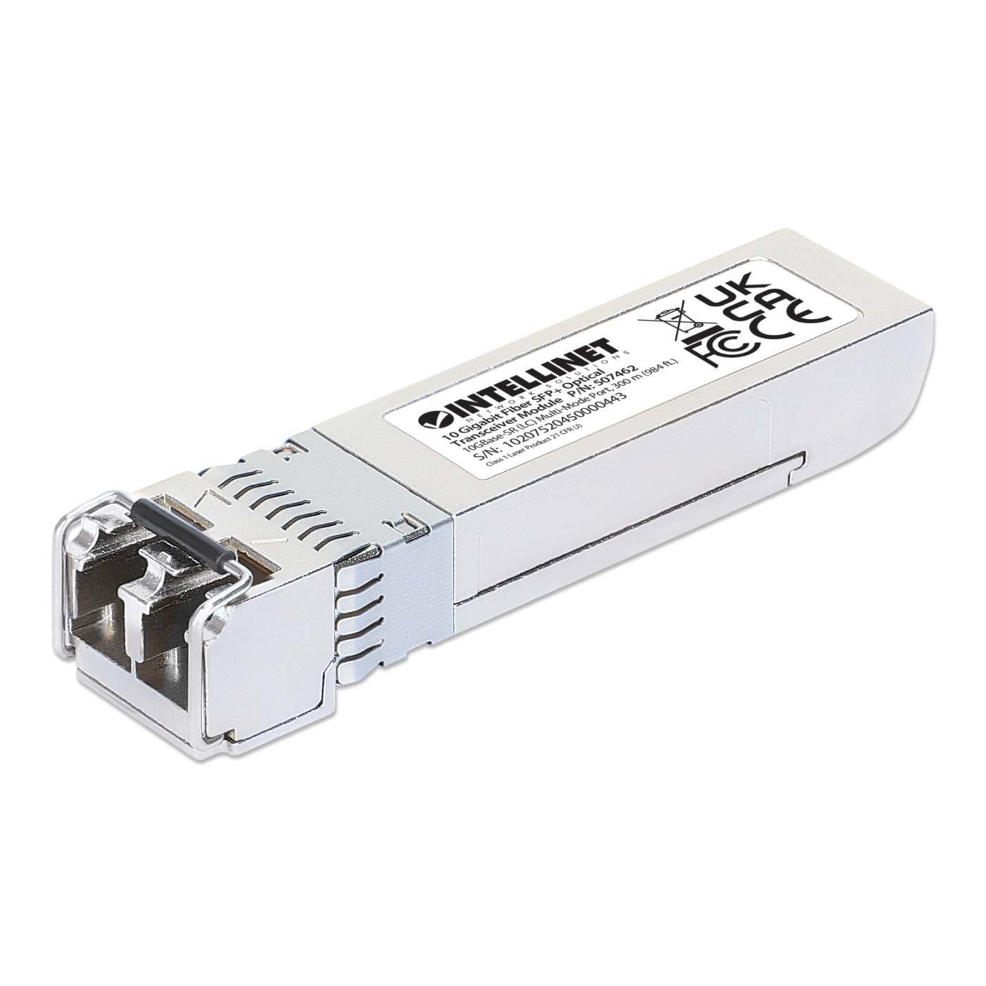 10 GbE Fiber SFP+ Transceiver Module 507462