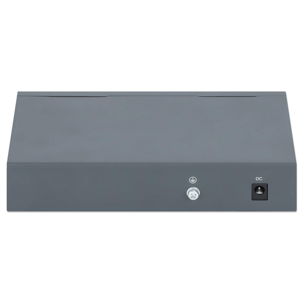 10-Port PoE+ Switch w/ 8 FE Ports & 2 FE Uplinks