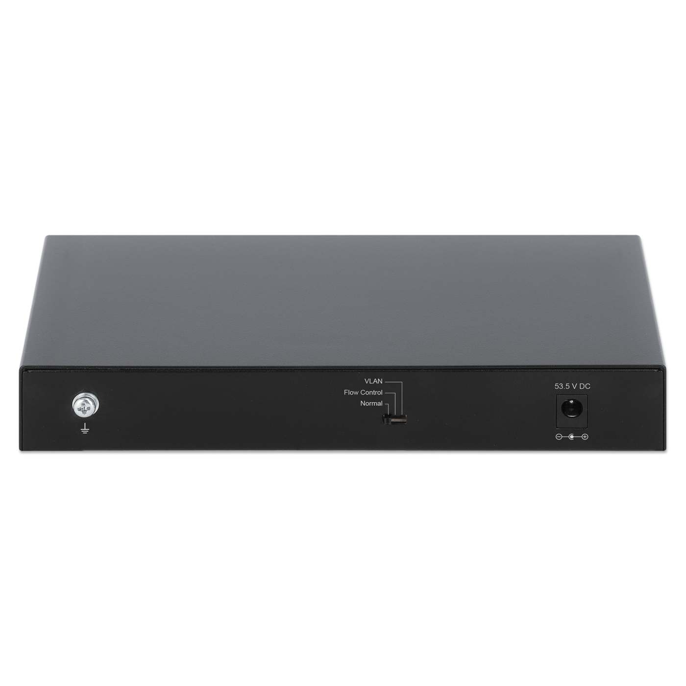 10-Port PoE+ Switch with 8 Gigabit Ethernet Ports and 2 RJ45 Gigabit Uplink Ports Image 5