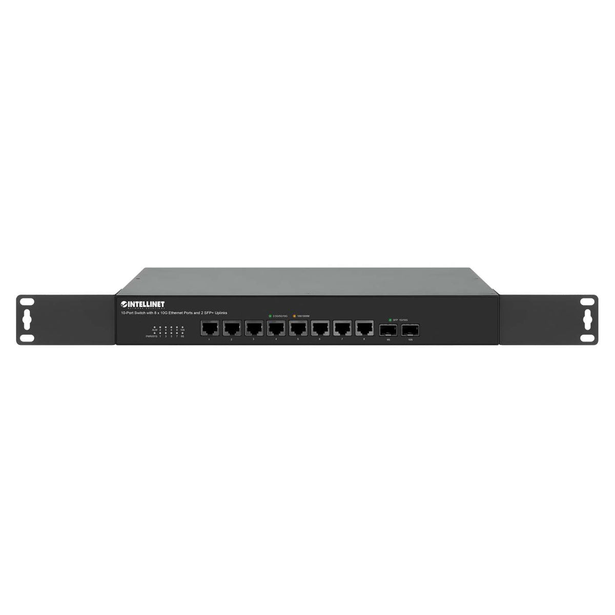 10-Port Switch with 8 x 10G Ethernet Ports and 2 SFP+ Uplinks Image 7