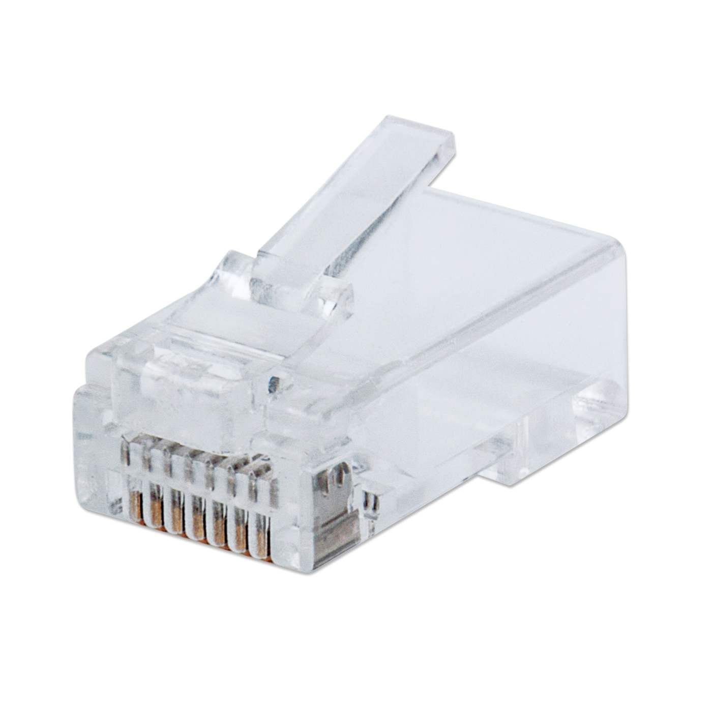 100-Pack Cat6 RJ45 Modular Plugs Image 1