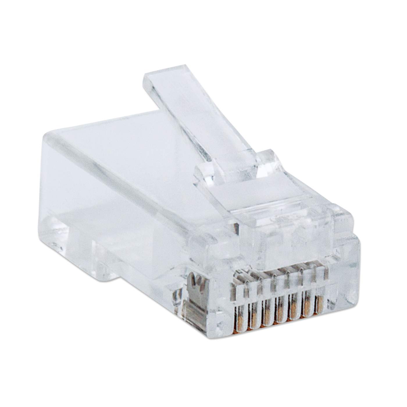 100-Pack Cat6 RJ45 Modular Plugs Image 2