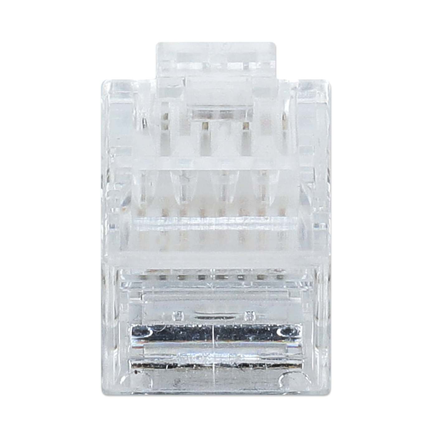 100-Pack FastCrimp Cat6a 10G RJ45 Modular Plugs Image 4