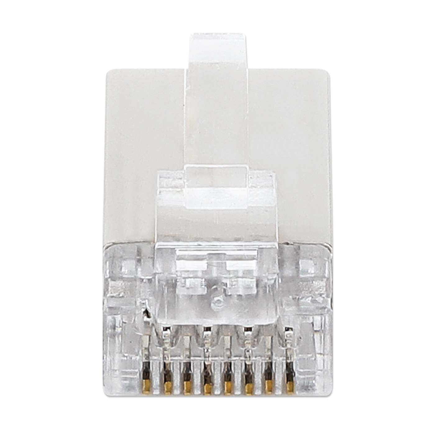 100-Pack FastCrimp Cat6a 10G Shielded RJ45 Modular Plugs Image 3