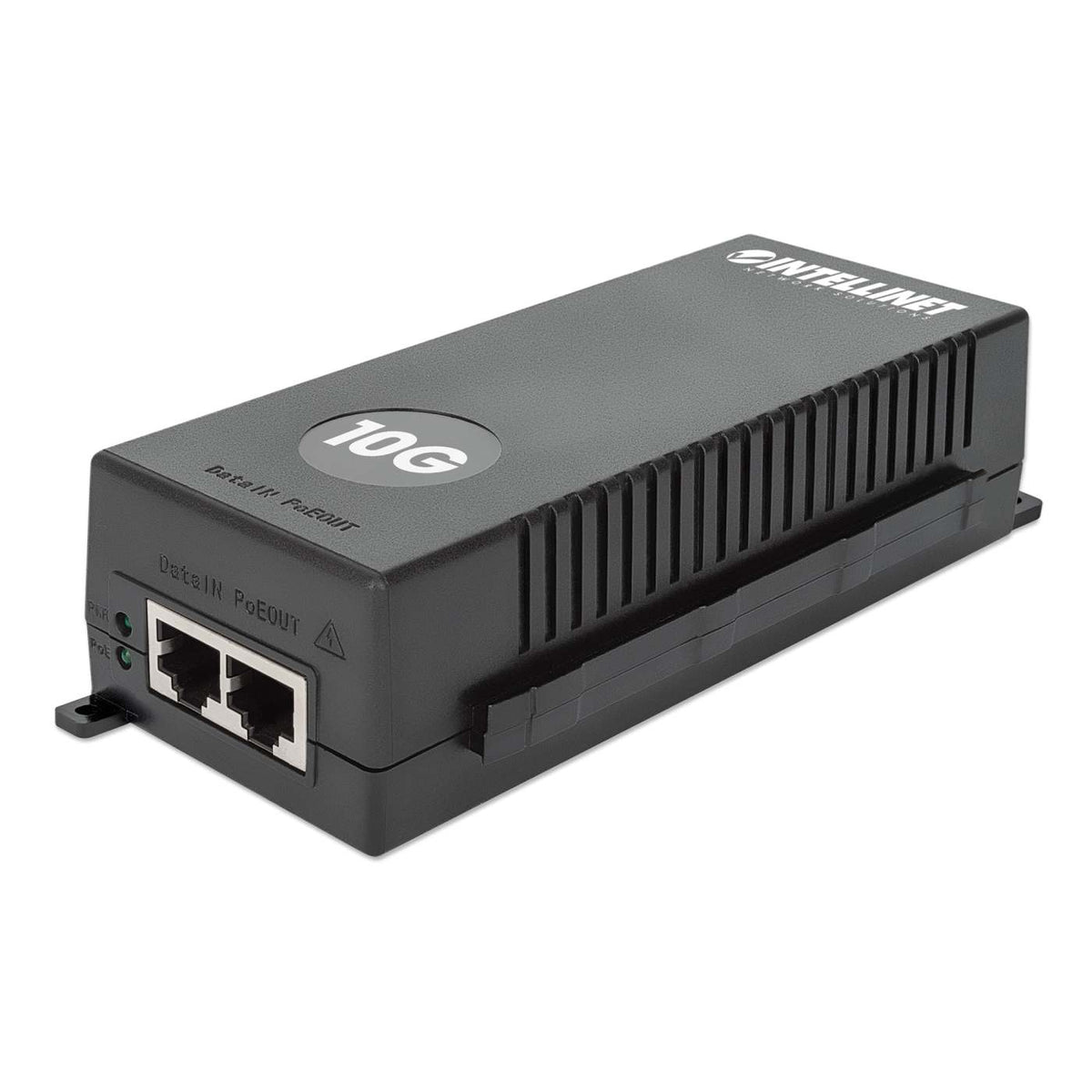 Intellinet 10G High-Power PoE+ Injector 30W