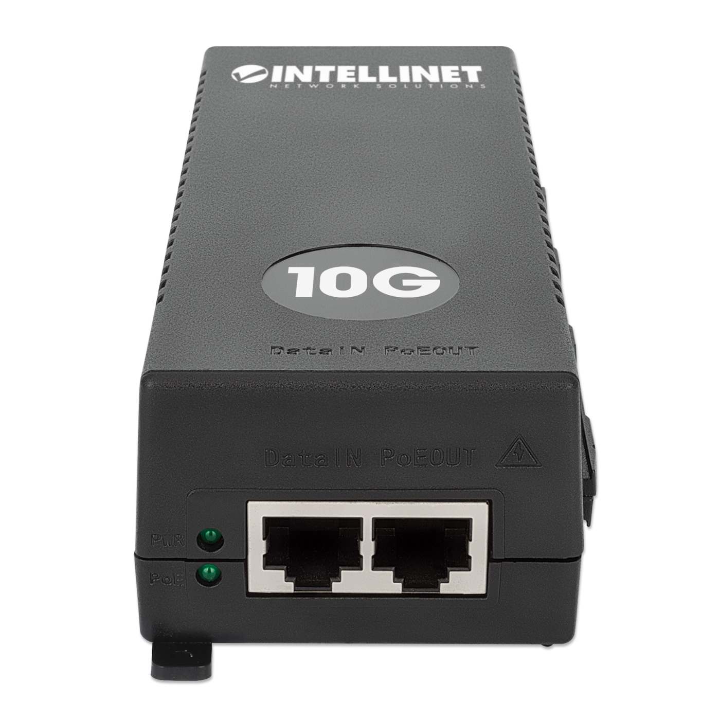 10G High-Power PoE+ Injector Image 3