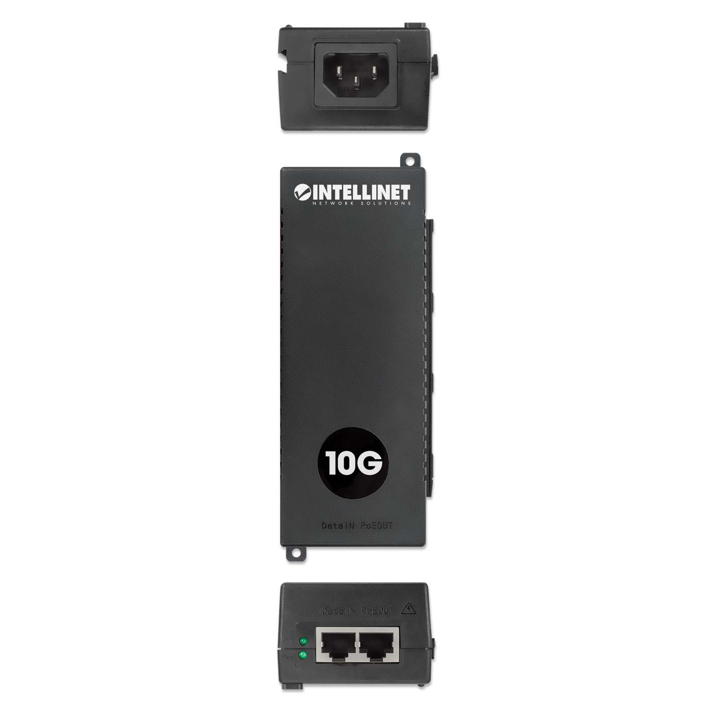 10G High-Power PoE+ Injector Image 5