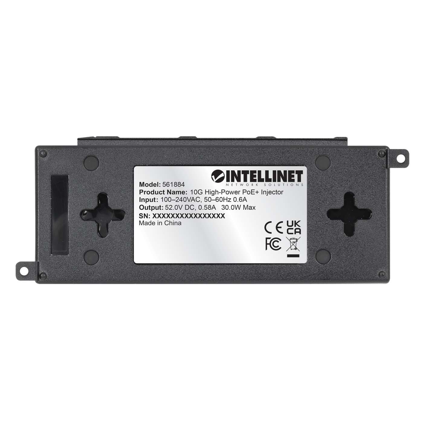 10G High-Power PoE+ Injector Image 6