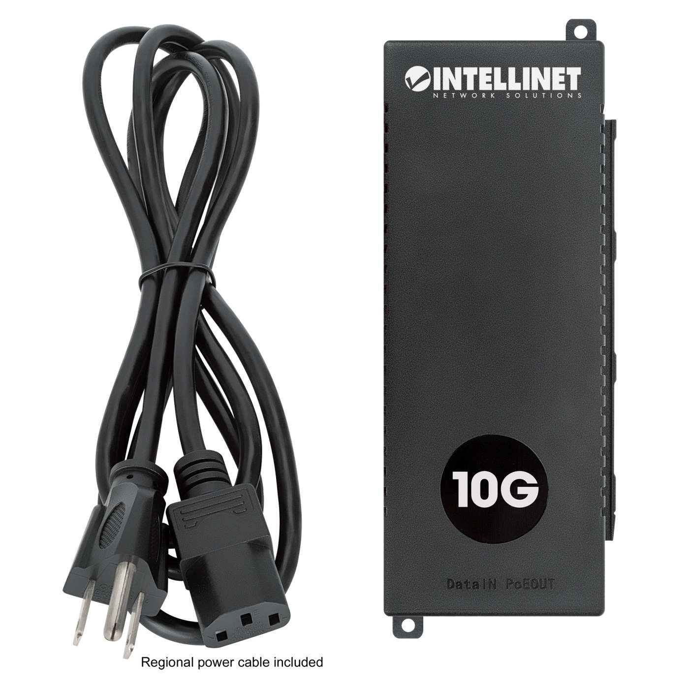 10G High-Power PoE+ Injector Image 7