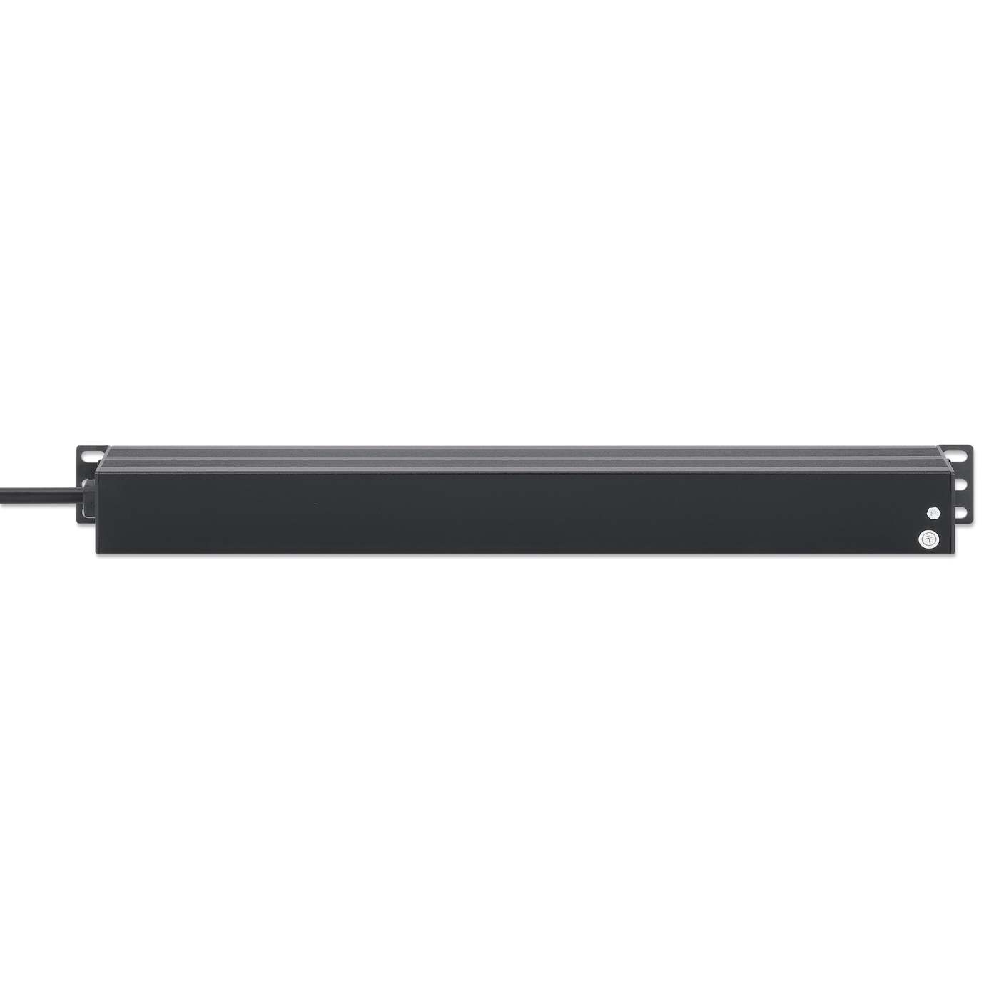 19" 1U Rackmount 8-Output Power Distribution Unit (PDU) Image 7