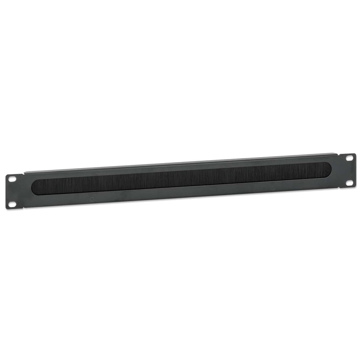 19" Cable Entry Panel, 1U, Black Image 2