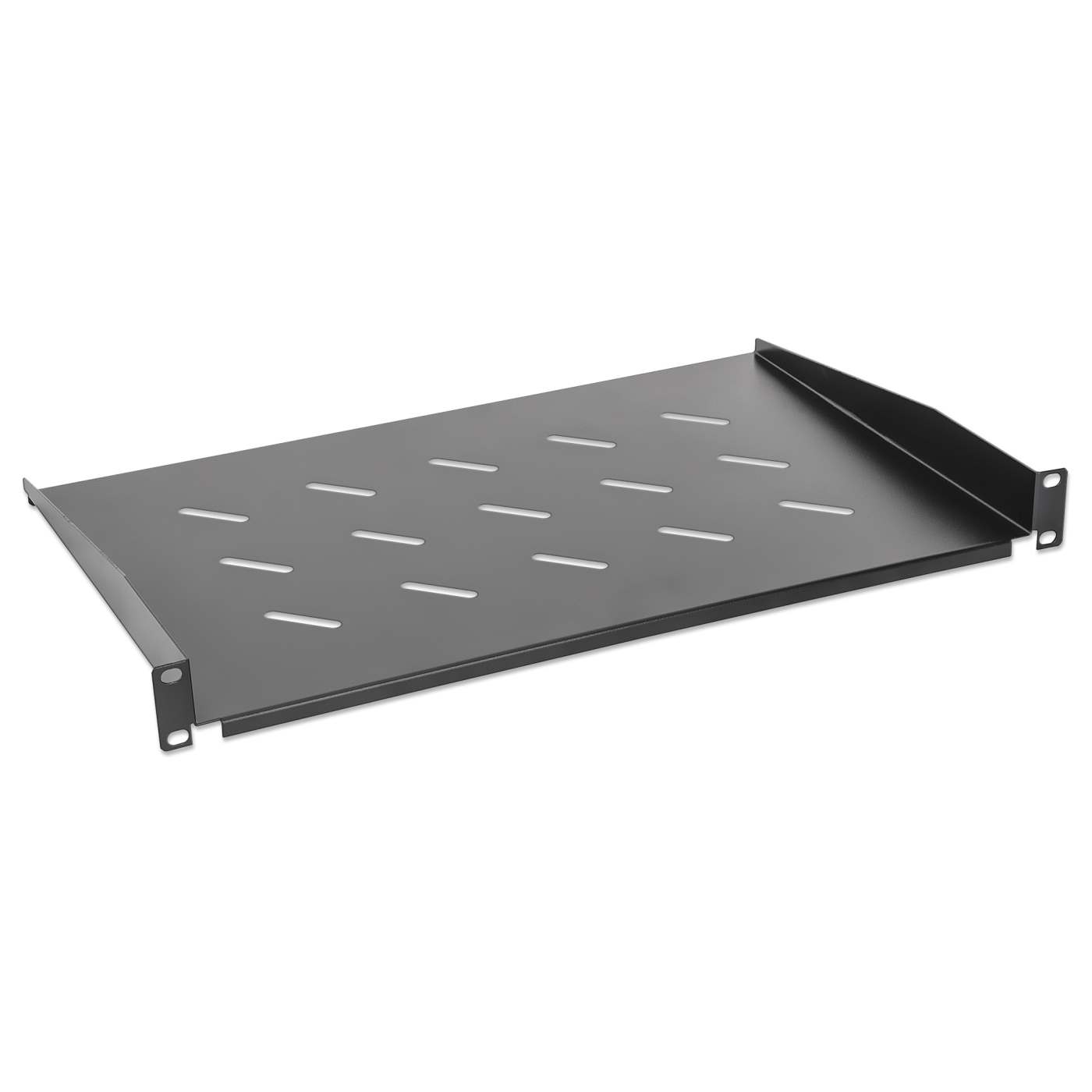 Intellinet 714884 - Étagère Cantilever Pour Rack 19" - Charge Max 25 Kg, Cadre Acier 1,2 Mm