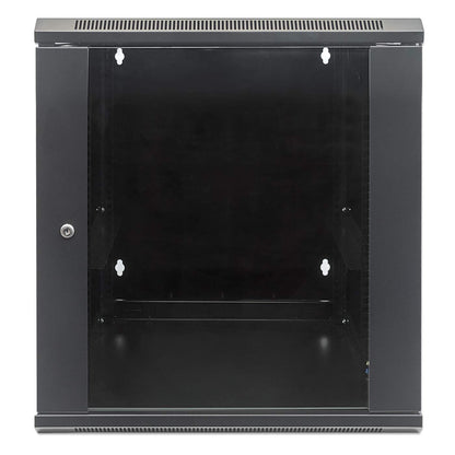 19" Double Section Wallmount Cabinet Image 3