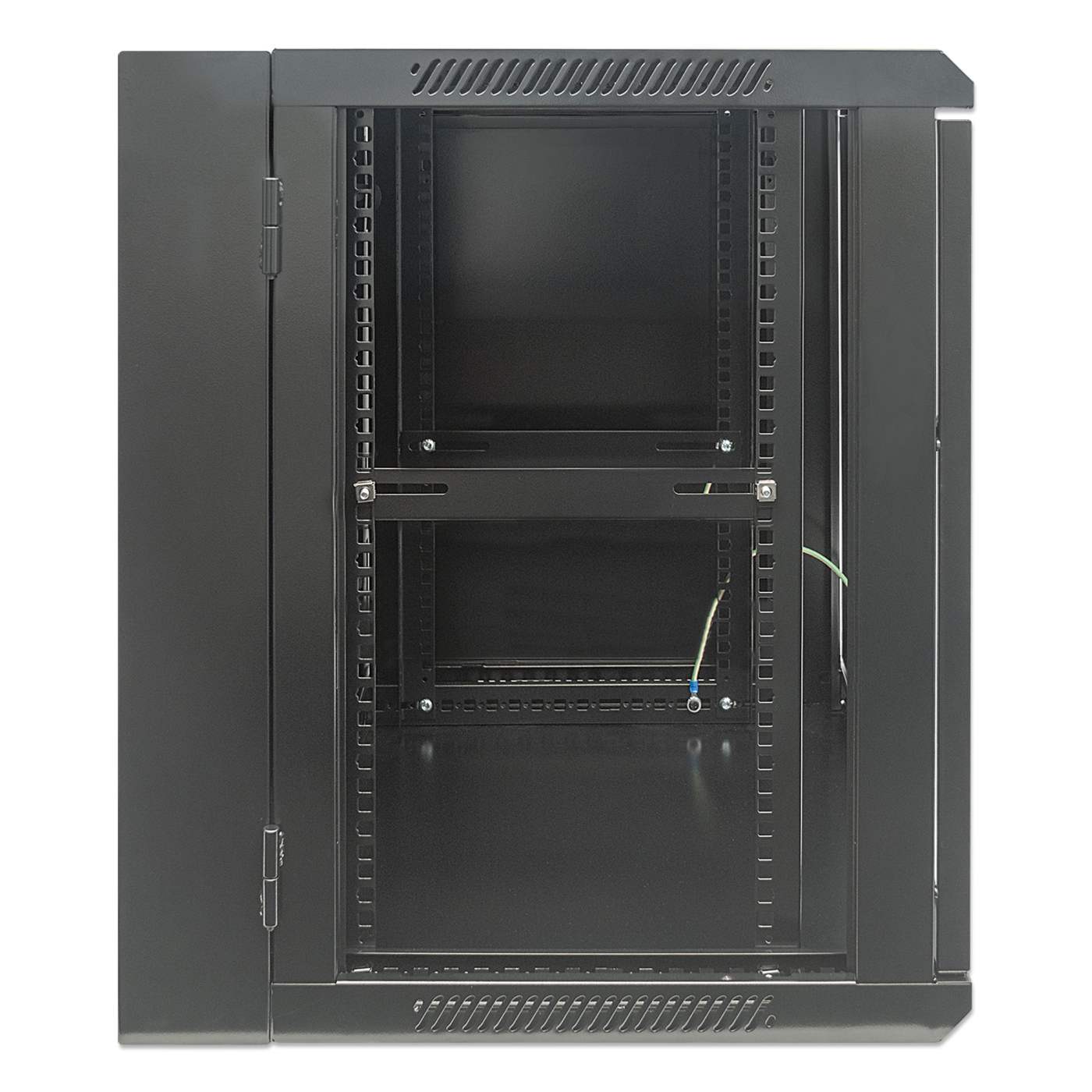 19" Double Section Wallmount Cabinet Image 4