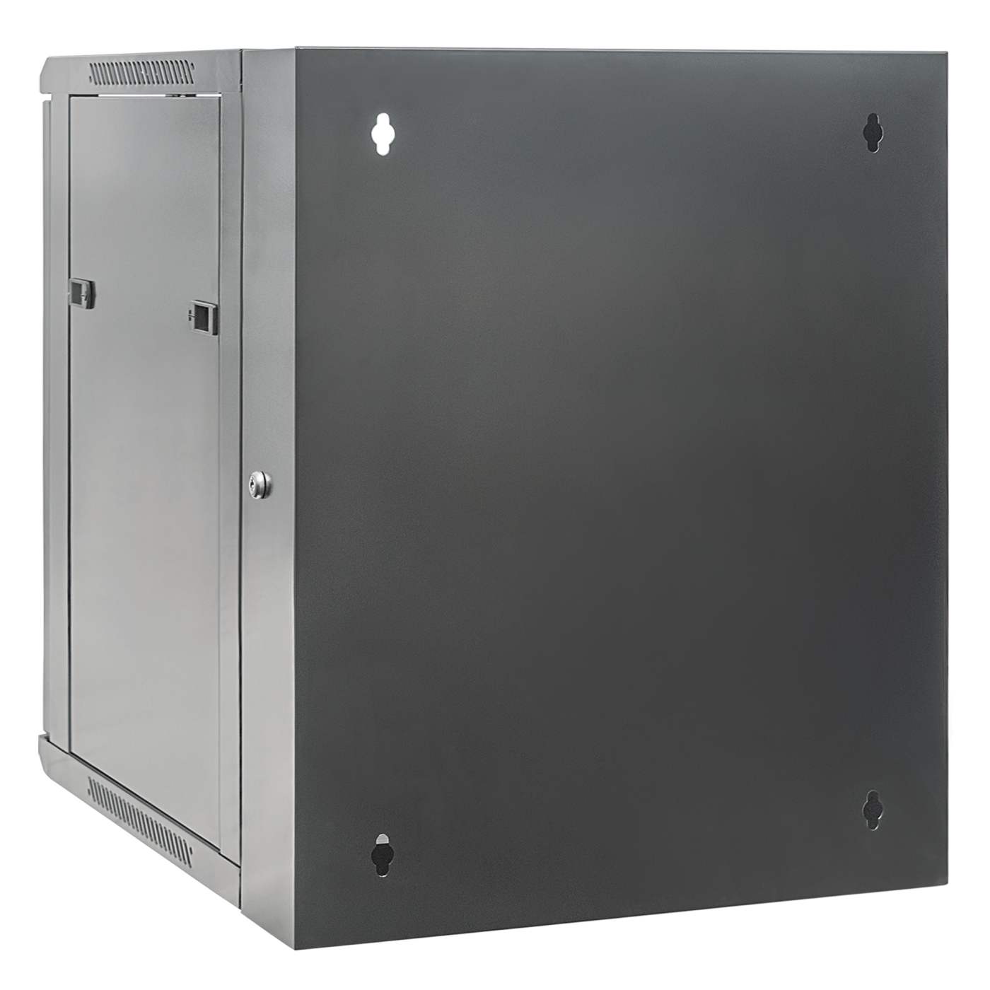 19" Double Section Wallmount Cabinet Image 6