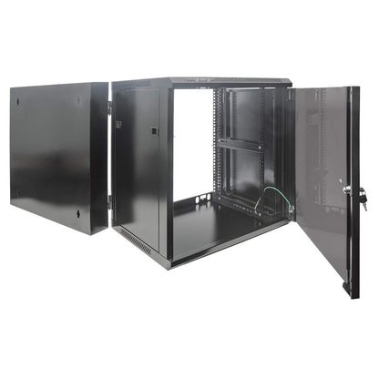 19" Double Section Wallmount Cabinet Image 7