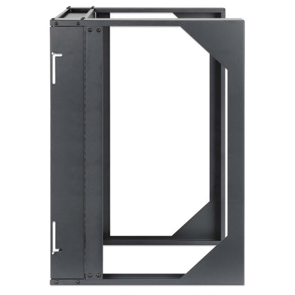 19" Wall Mount 2-Post Open Frame Network Rack, 12U Image 4