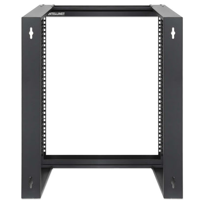 19" Wall Mount 2-Post Open Frame Network Rack, 12U Image 5