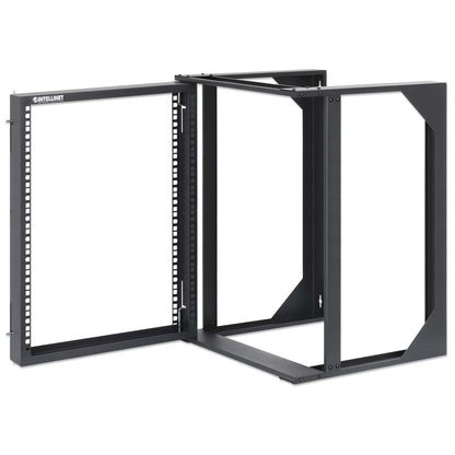 19" Wall Mount 2-Post Open Frame Network Rack, 12U Image 6