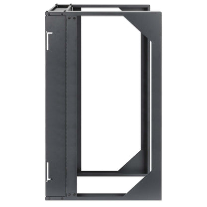 19" Wall Mount 2-Post Open Frame Network Rack, 15U Image 4