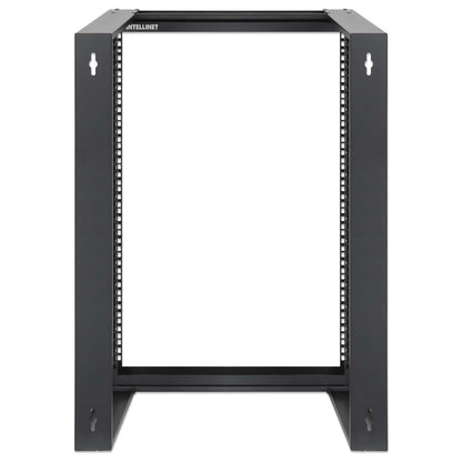 19" Wall Mount 2-Post Open Frame Network Rack, 15U Image 5