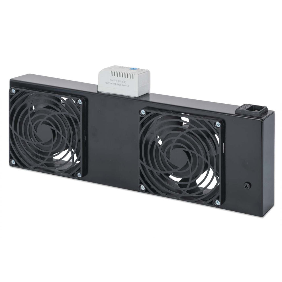 2-Fan Ventilation Unit w/ Thermostat for 19