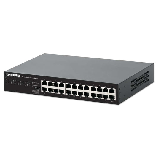 24-Port Gigabit Ethernet Switch Image 1