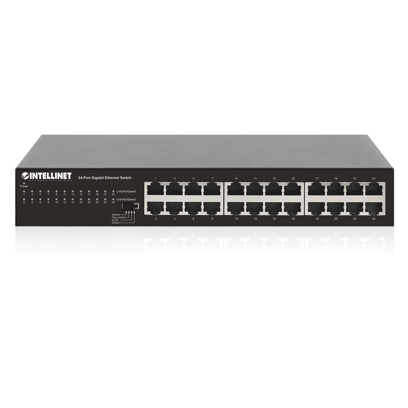 Intellinet 24-Port GbE Switch (561273)