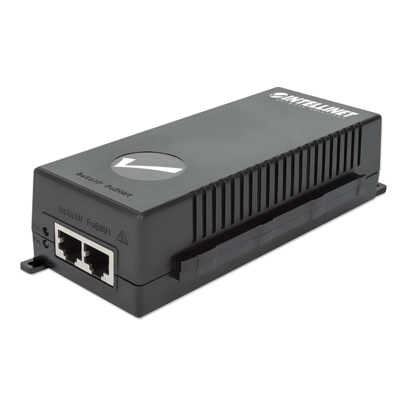 2.5G High-Power PoE+ Injector Image 1