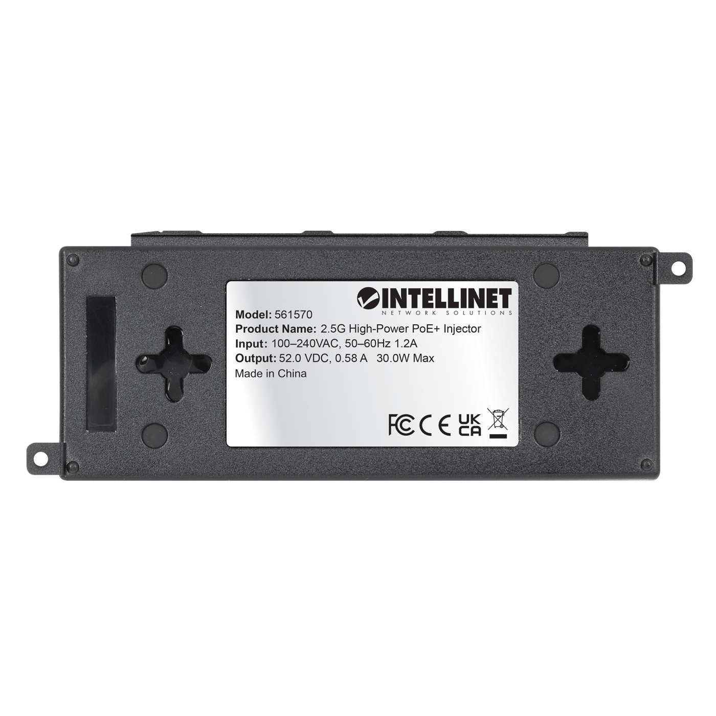 2.5G High-Power PoE+ Injector Image 7