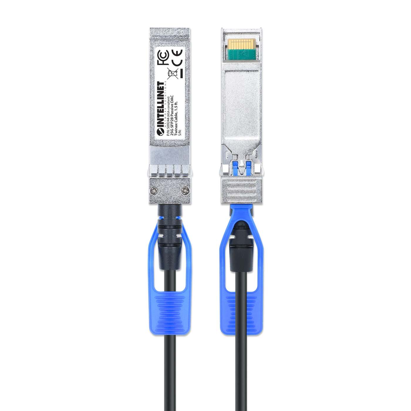 25G SFP28 Passive DAC Twinax Cable, 1.5 ft. 509244