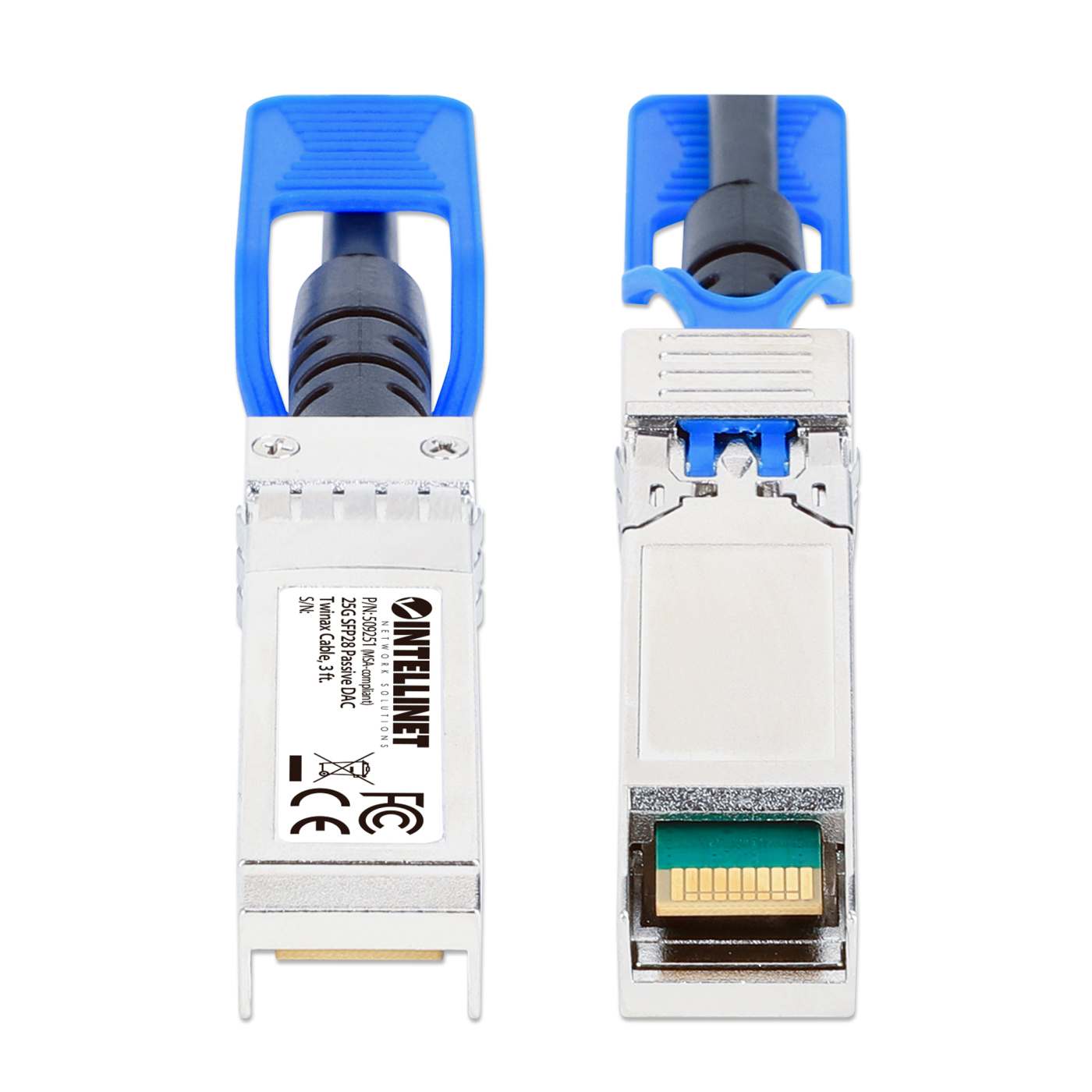 きすちょこ 25G SFP28 Passive DAC Twinax Cable, 3 ft. 509251