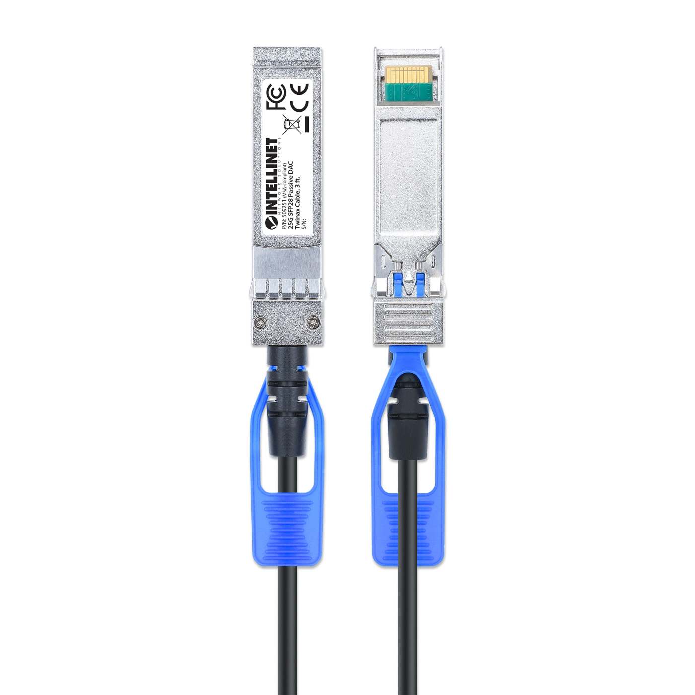 25G SFP28 Passive DAC Twinax Cable, 3 ft. 509251