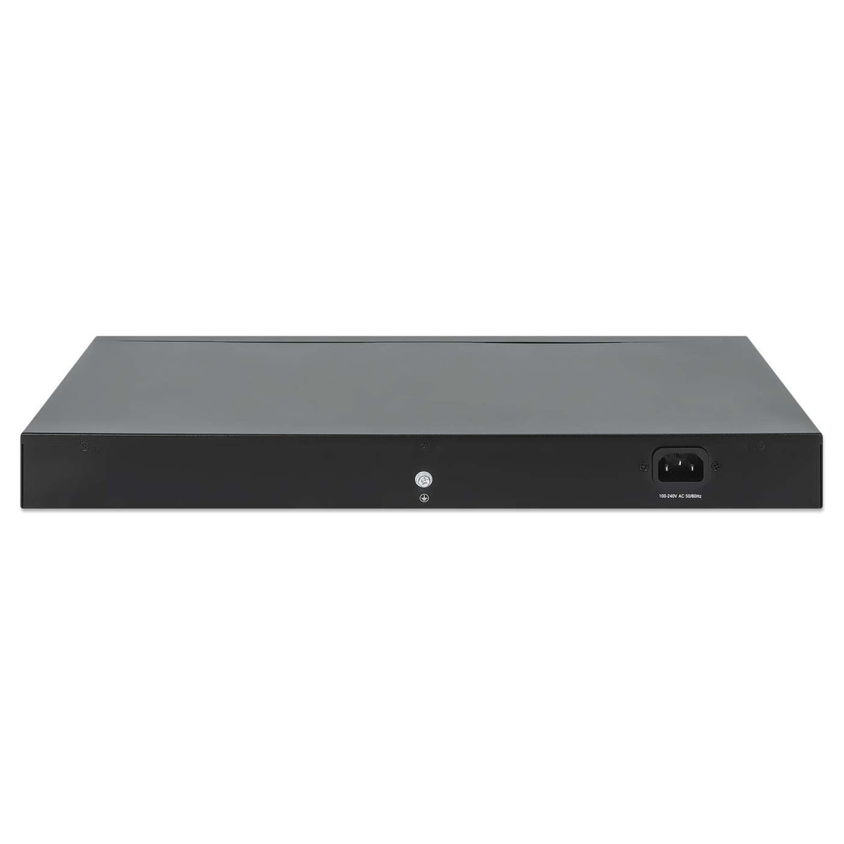 28-Port L2+ Fully Managed PoE+ Switch w/ 24 GbE Ports & 4 SFP+ Uplinks