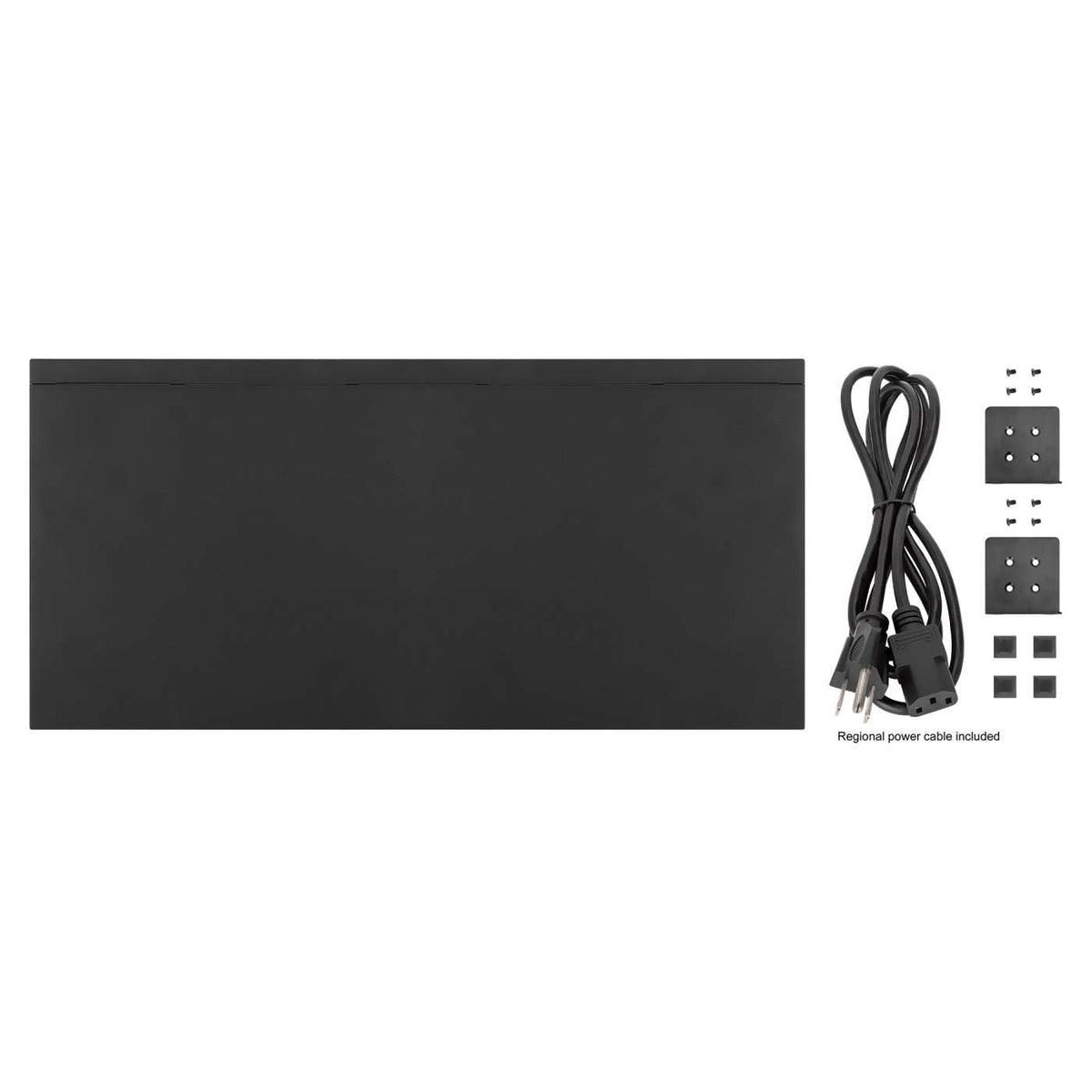 28-Port L2+ Fully Managed PoE+ Switch w/ 24 GbE Ports & 4 SFP+ Uplinks
