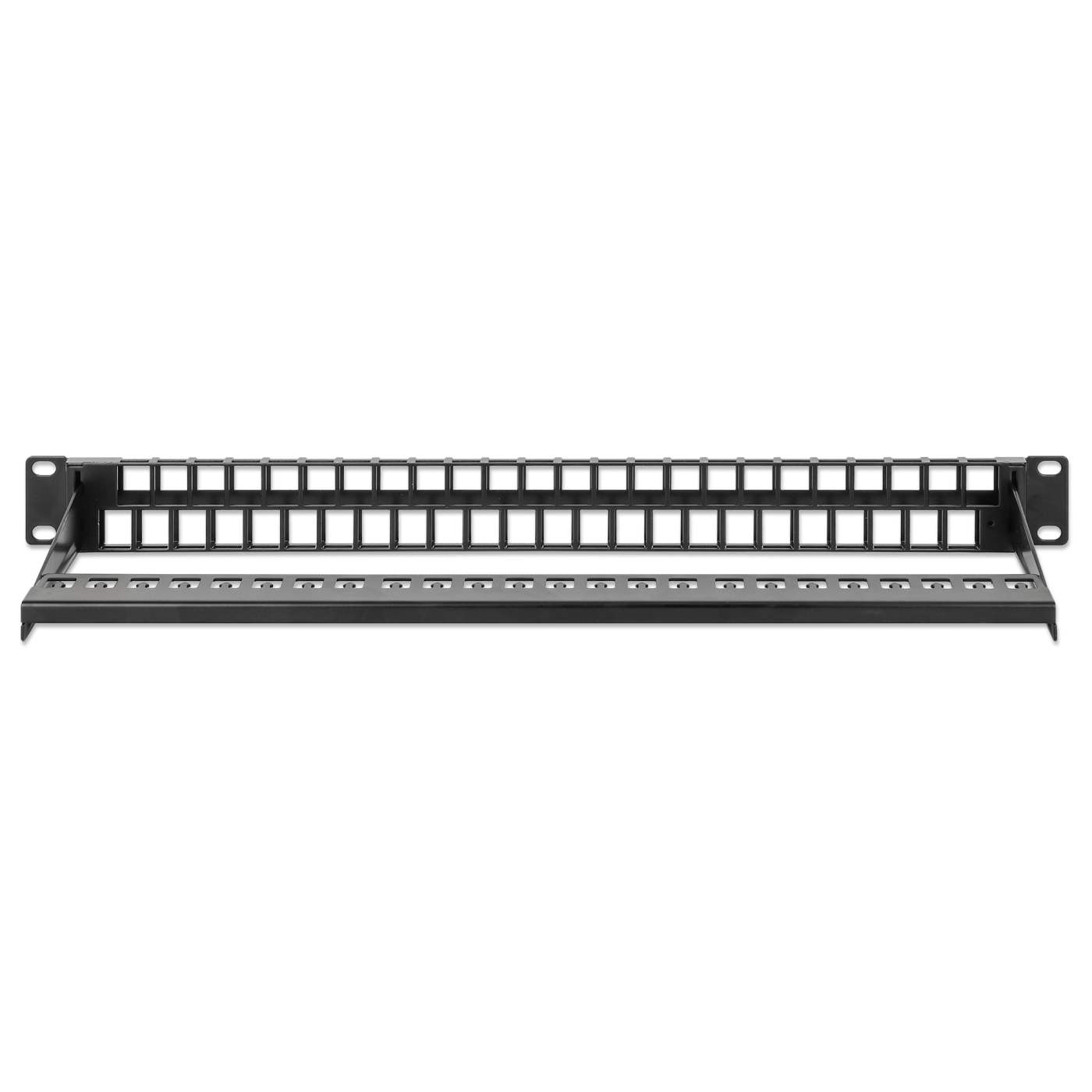 48-Port Unshielded Blank Patch Panel, 1U Image 4