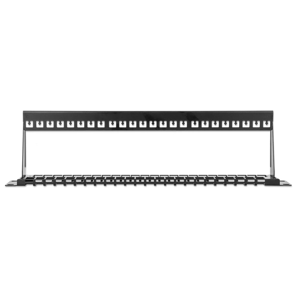 48-Port Unshielded Blank Patch Panel, 1U 721097