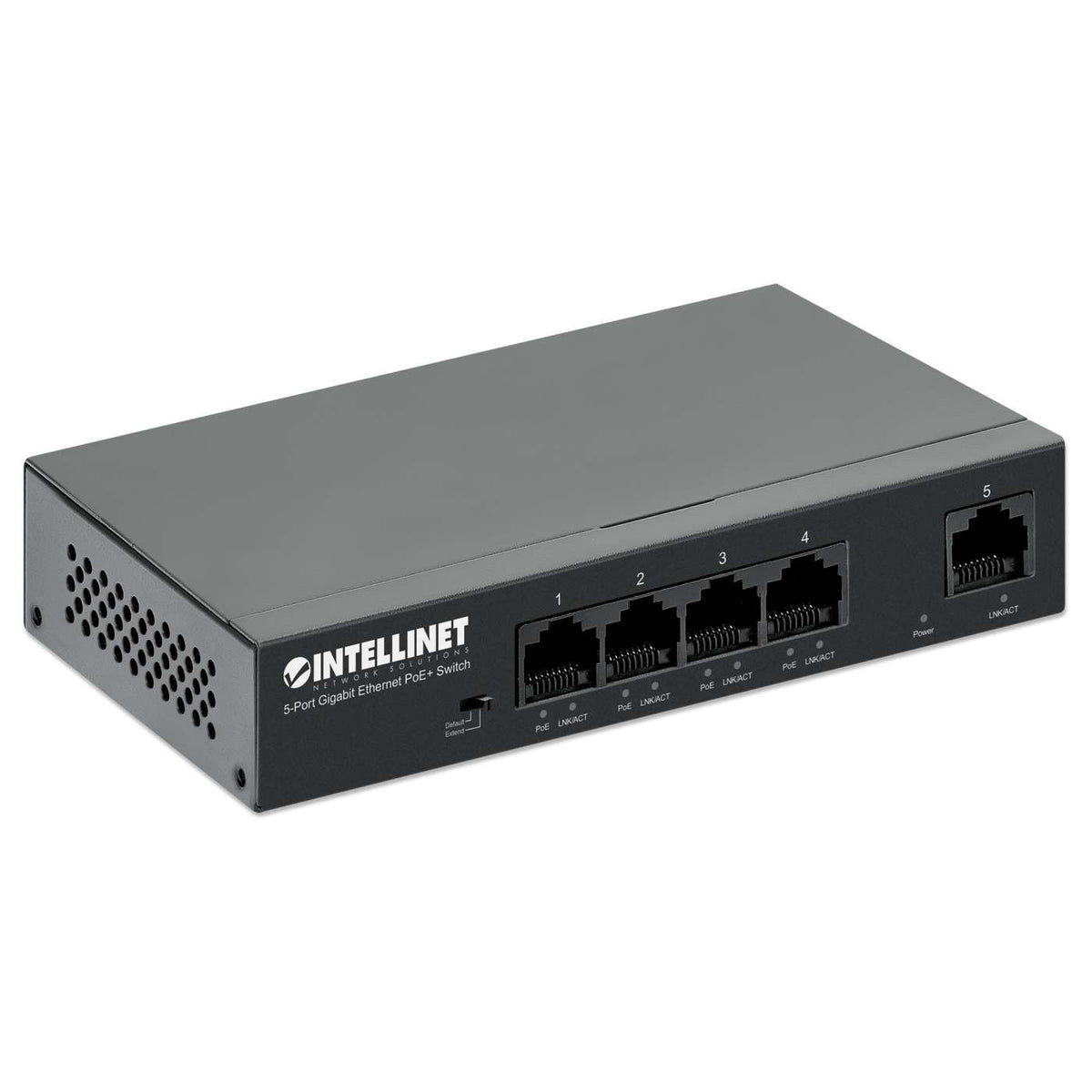 5-Port Gigabit Ethernet PoE+ Switch Image 2