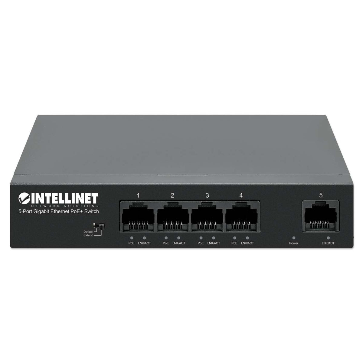 5-Port Gigabit Ethernet PoE+ Switch Image 3