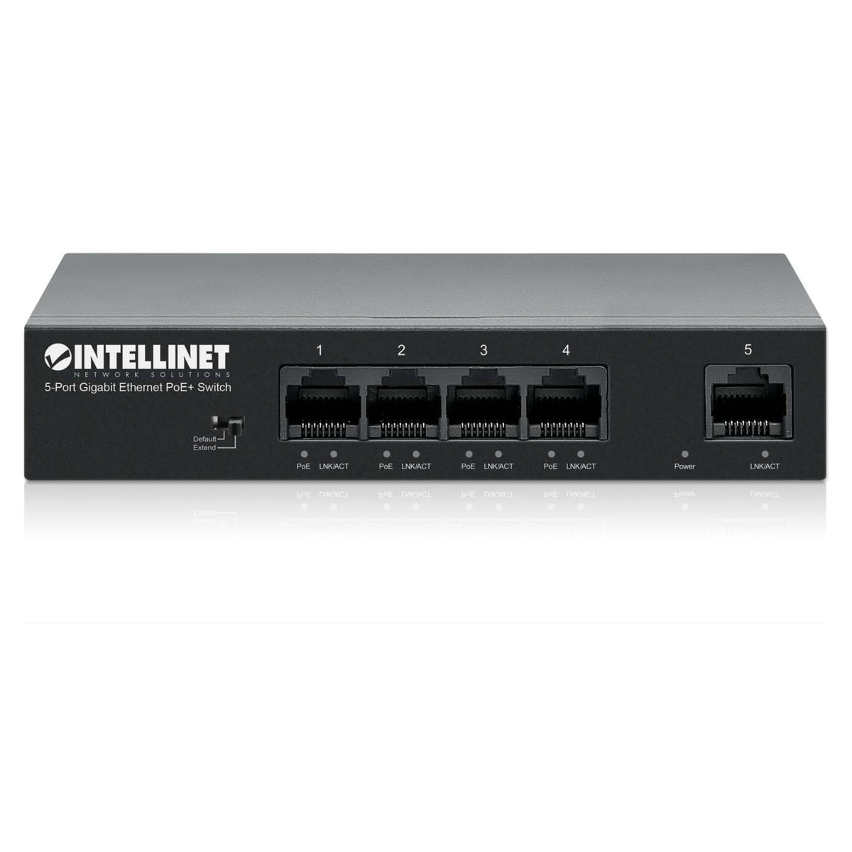 5-Port Gigabit Ethernet PoE+ Switch Image 6